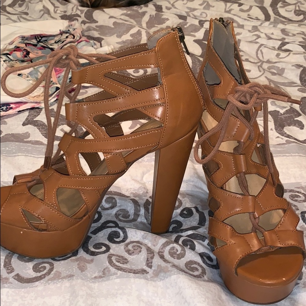 Tan Heels